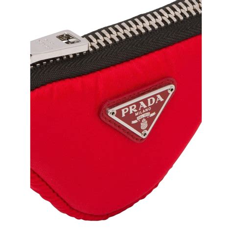 prada nylon neck pouch|prada tessuto nylon handbags.